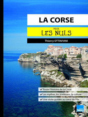 cover image of La Corse pour les Nuls poche